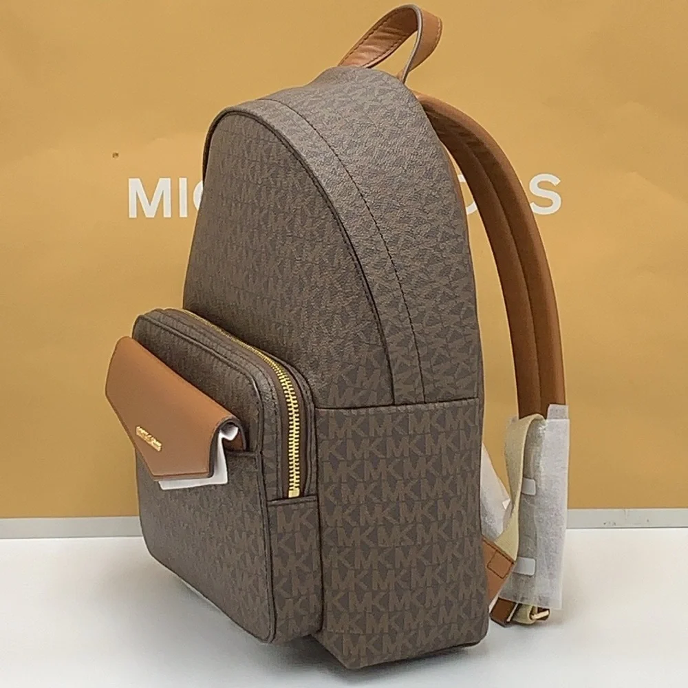 MICHAEL KORS Maisie Extra-Small Logo 2-in-1 Backpack Brown  NWT